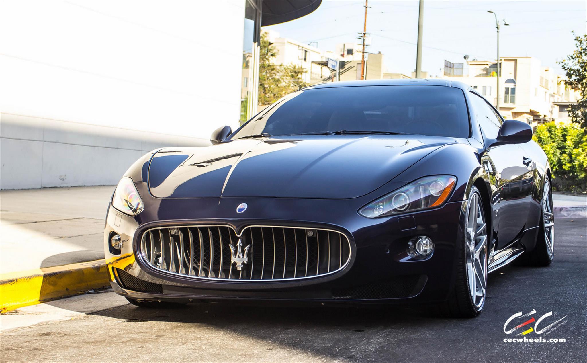 Spanish Steps Maserati