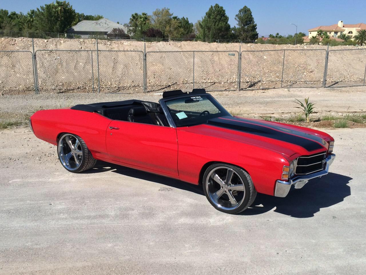 1971 Chevrolet Chevelle Malibu Convertible 45 000 Classics By Teri