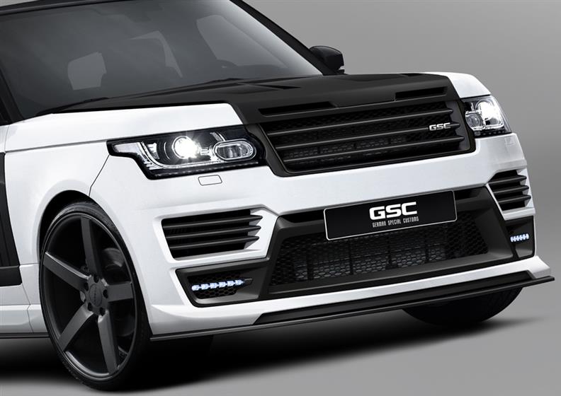 Range Rover 2013 with GSC Body Kit