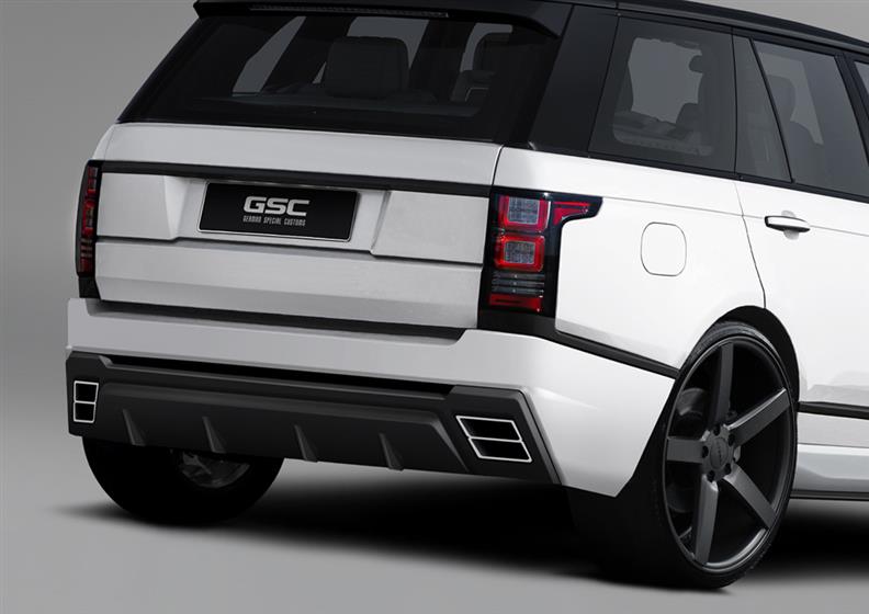 Range Rover 2013 with GSC Body Kit
