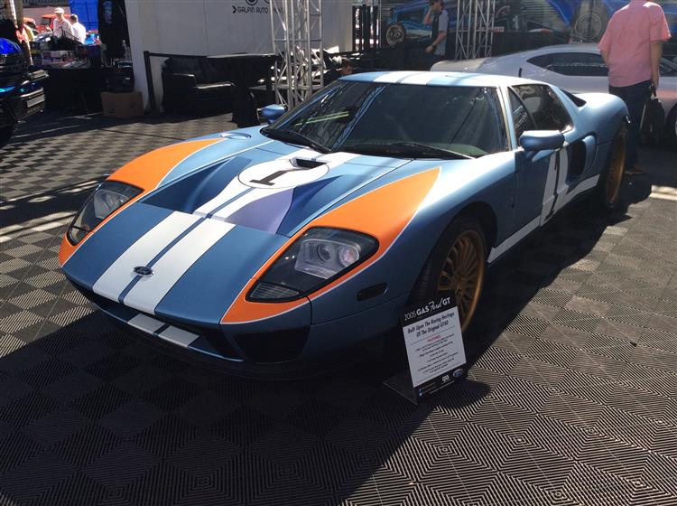 2005 GAS Ford GT,Ford