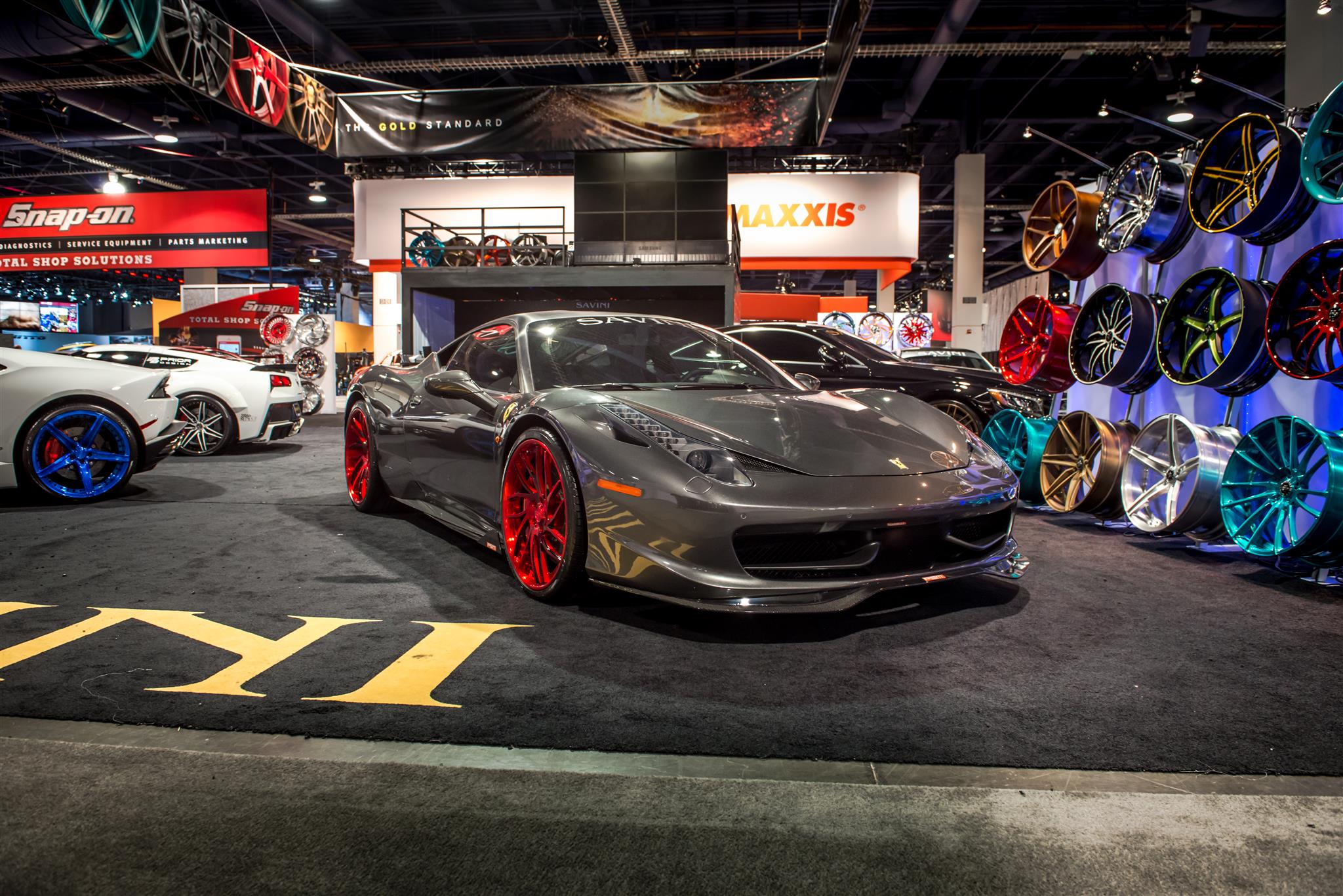 Savini Ferrari 458 Italia - SEMA Show 2014 - Las Vegas-Paradise - #17556