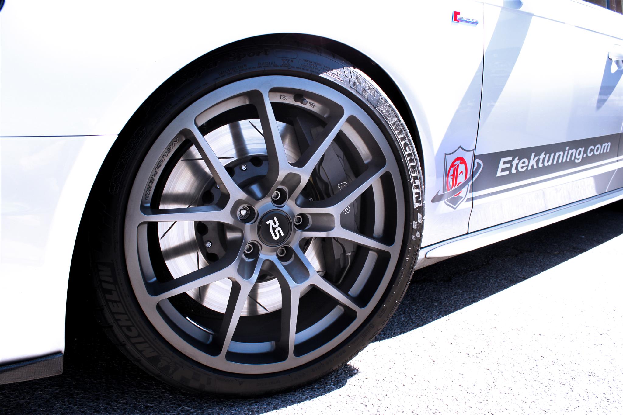 Eurotek Tuning's 2011 Audi S4 Build -  Neuspeed 19x9 RSe10 Wheels, Forge 8 Piston 380mm Big Brake Kit: