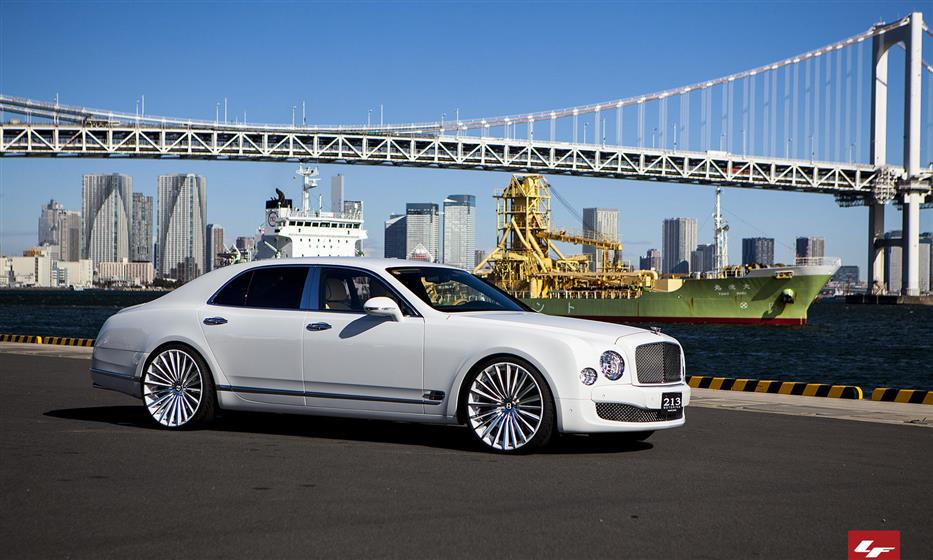 Color Matching LZ-722 on 2013 Bentley Mulsanne