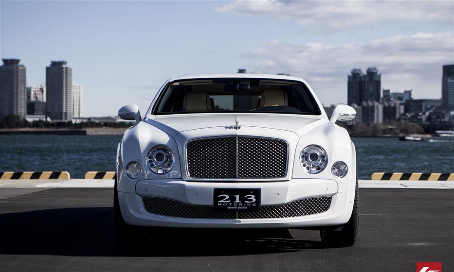 Color Matching LZ-722 on 2013 Bentley Mulsanne