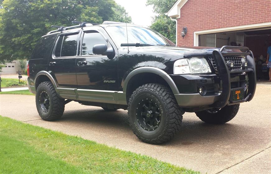 2004 Ford Explorer XLT Sport | Raceline Wheels in Garden Grove , CA , US