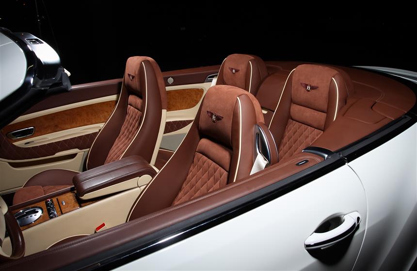 Bentley Continental convertible