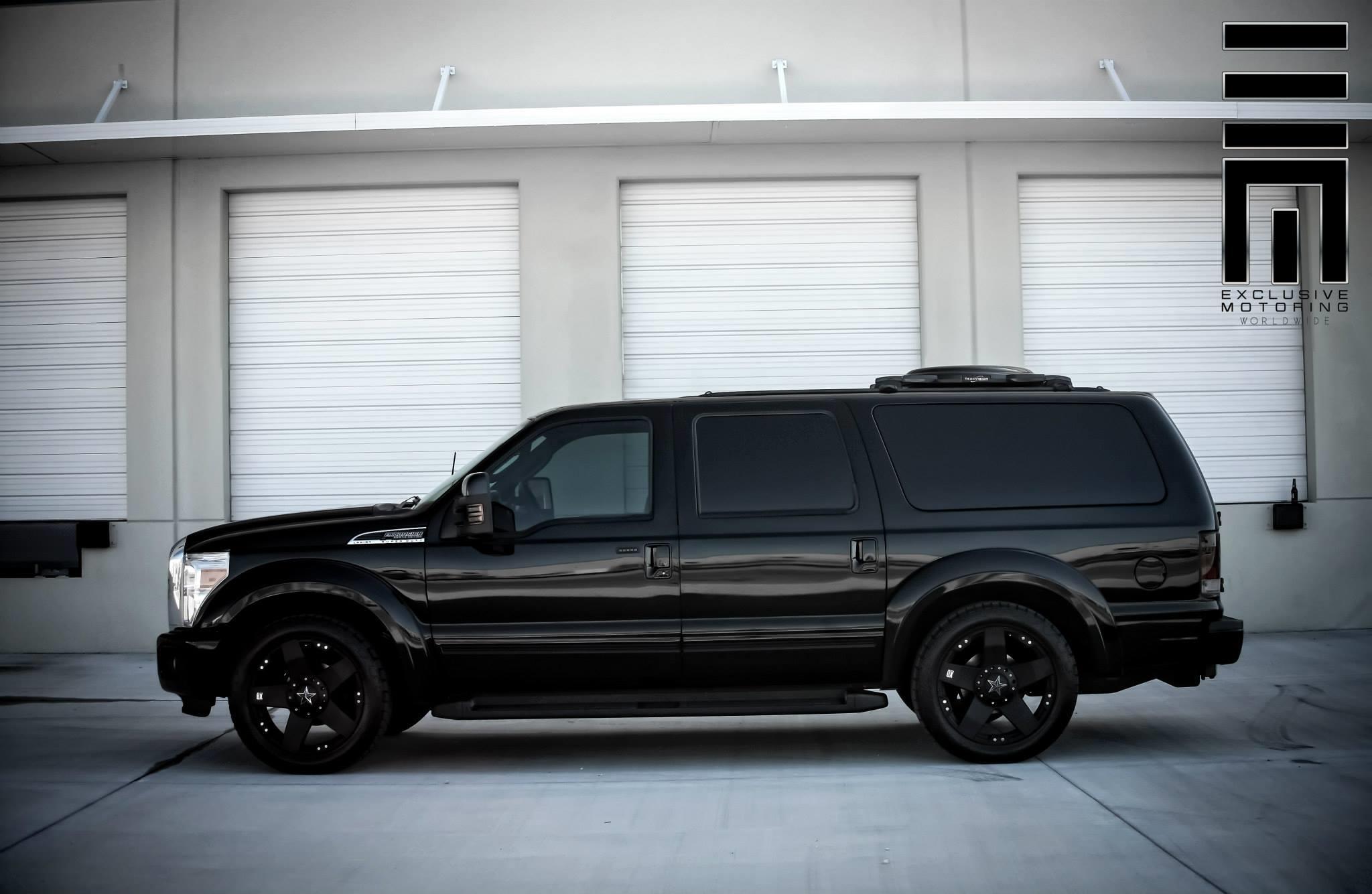 Ford Excursion 2013