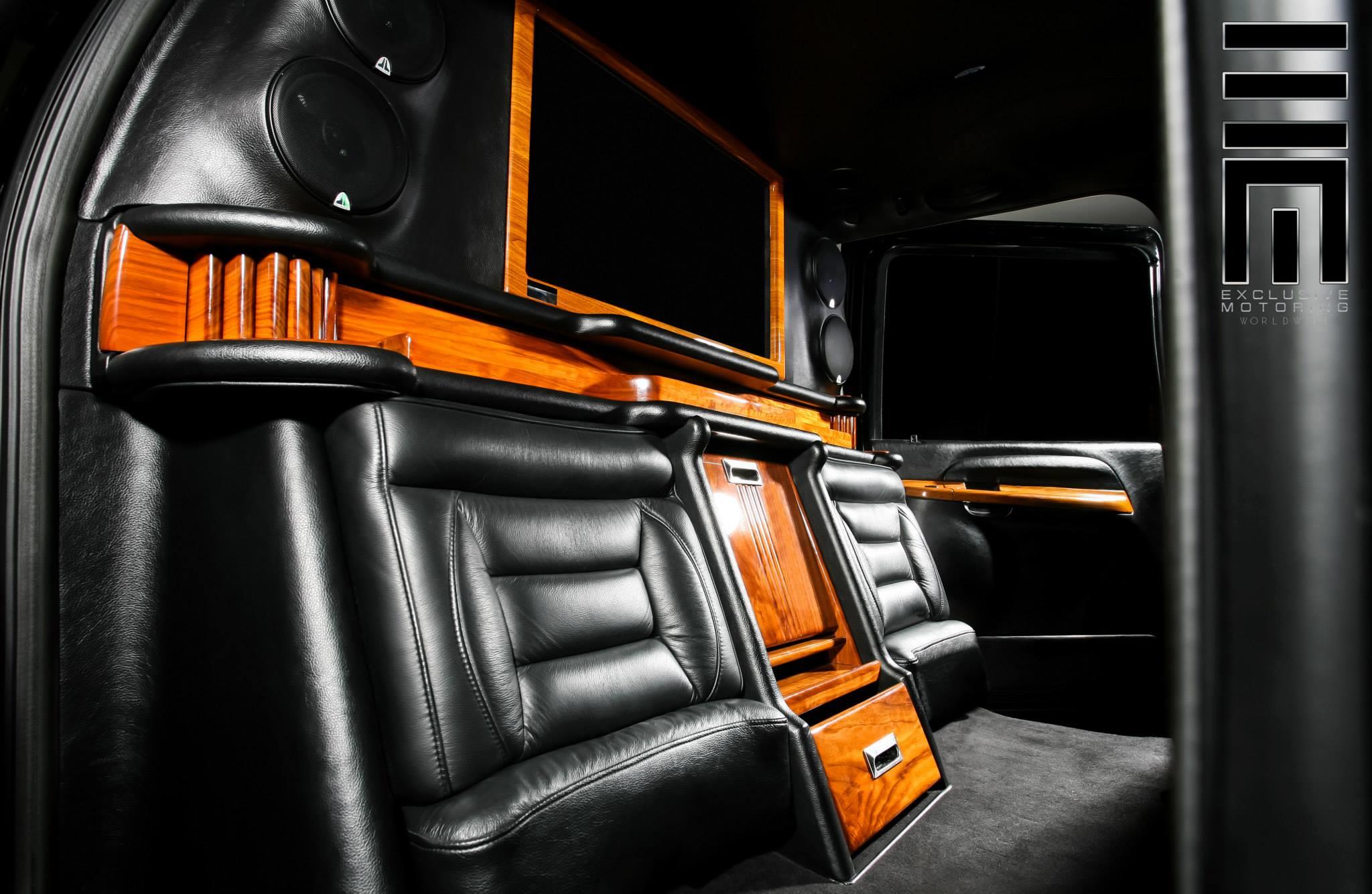 ford excursion limo conversion