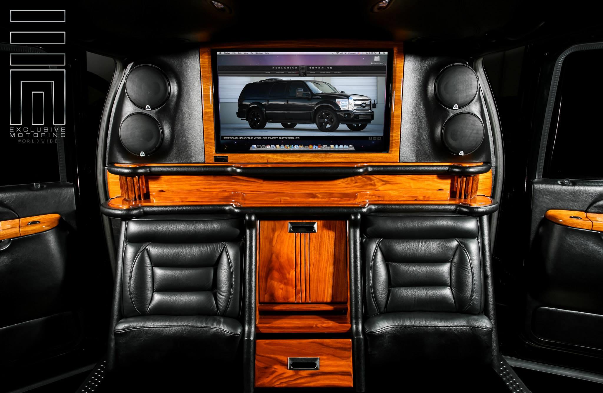 ford excursion limo conversion