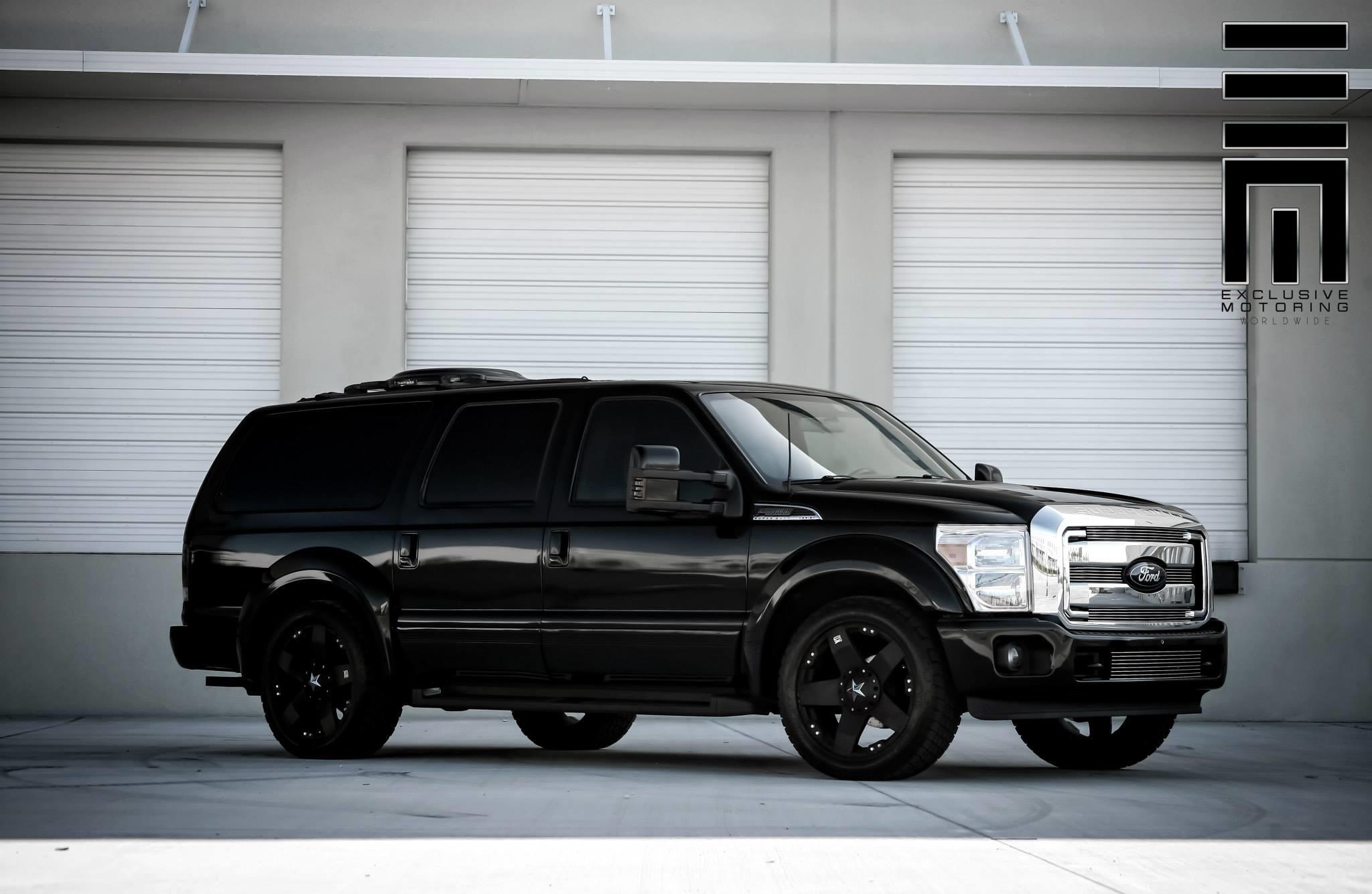 ford excursion limo conversion