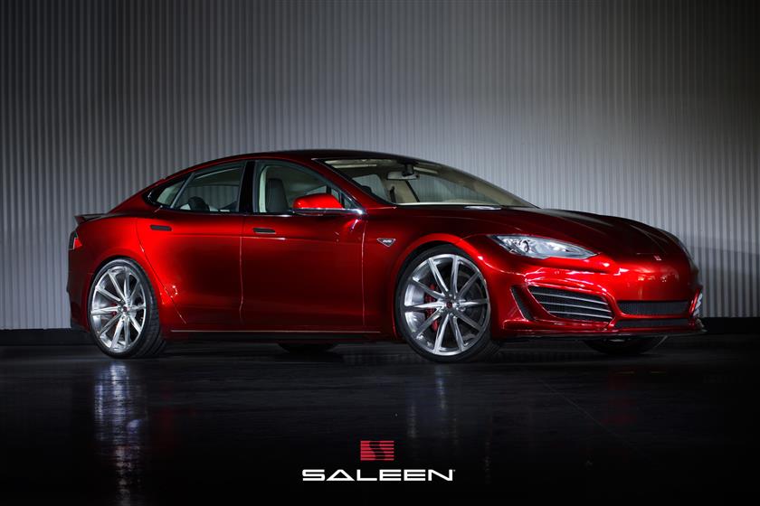 2015 Saleen Tesla Model ST