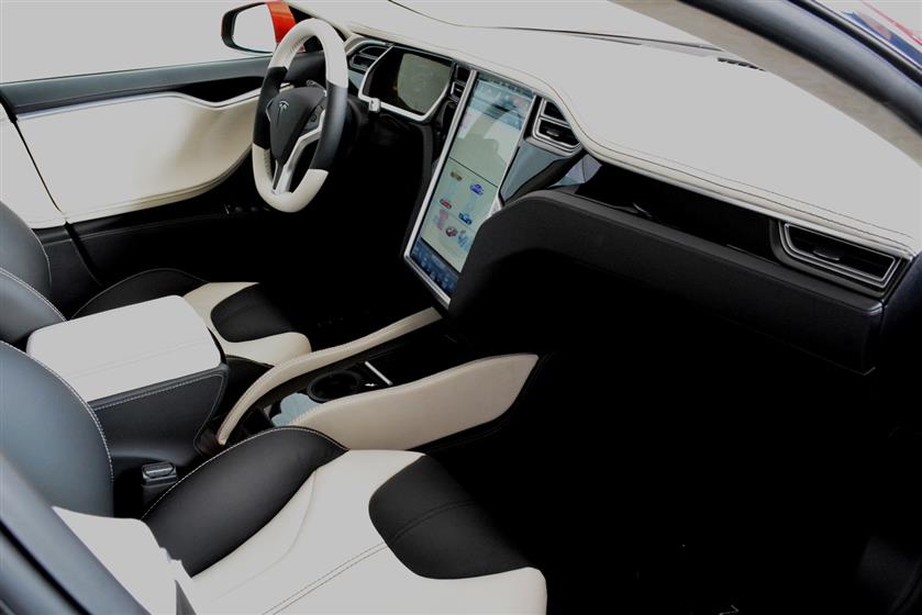 2015 Saleen Tesla Model ST