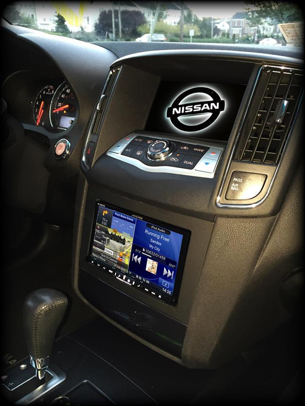 2012 nissan maxima stereo upgrade