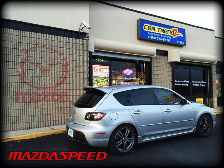 2008 Mazda Speed3