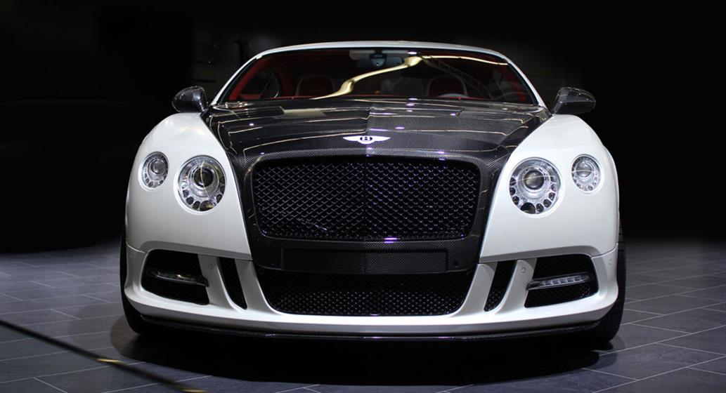 New Mansory Bentley Continental GT
