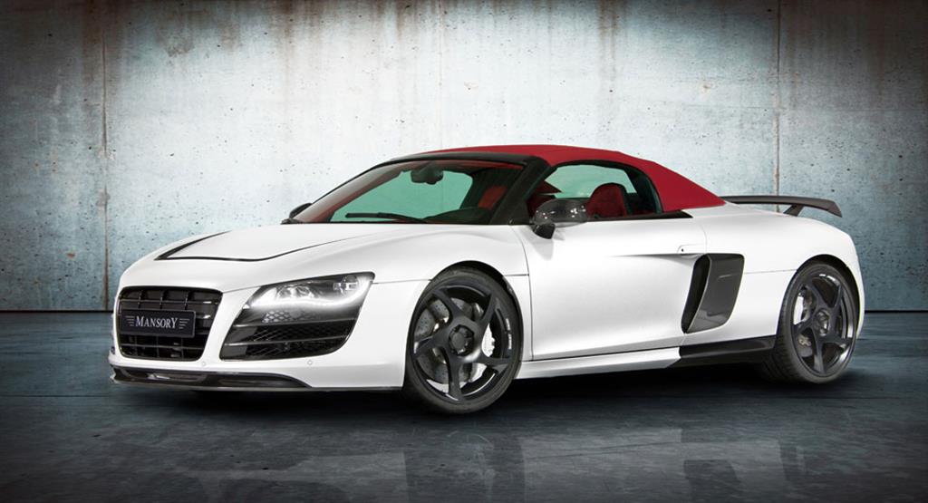 Audi r8 mansory