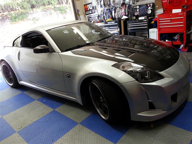 TWIN TURBO 350Z | Sightwaves Auto Sounds in Los Angeles , CA , US