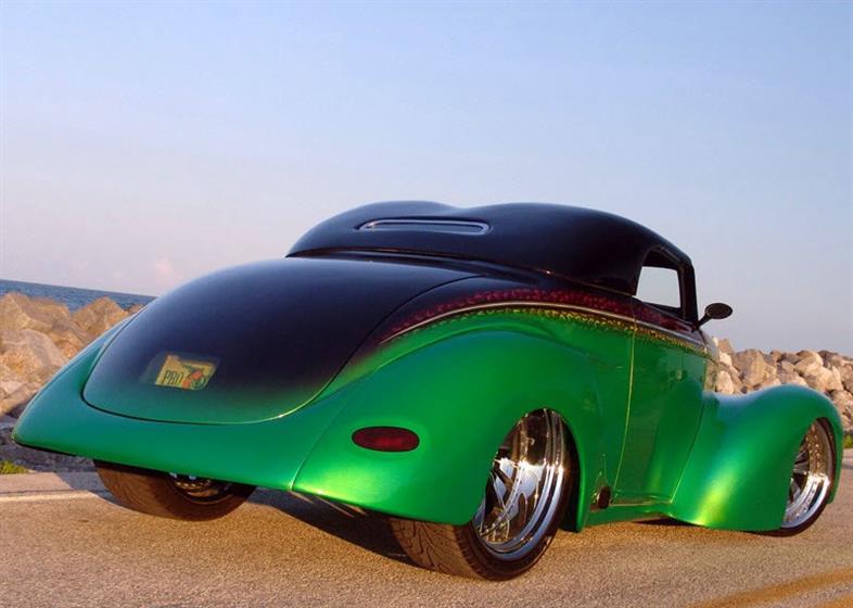 1941 Willys Coupe ,Willys