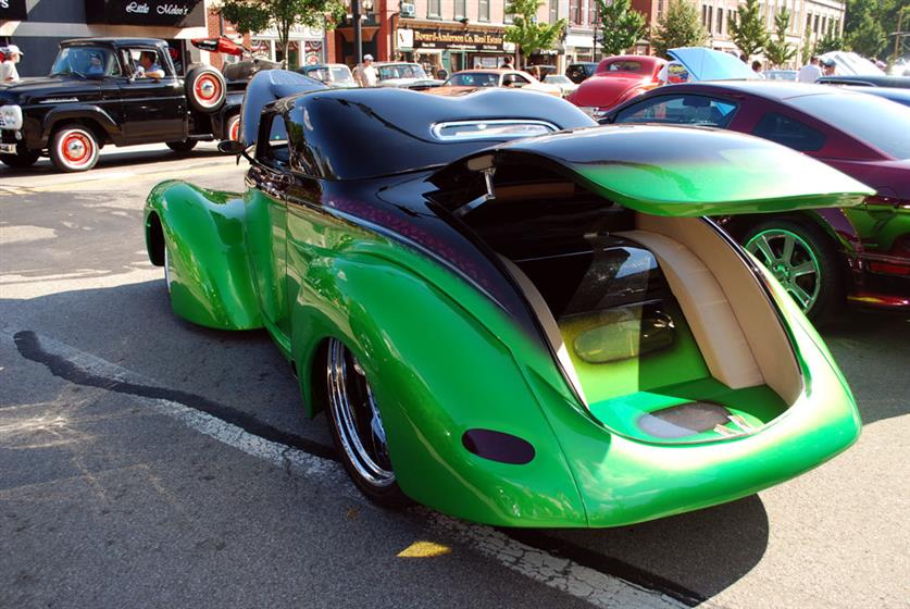 1941 Willys Coupe 