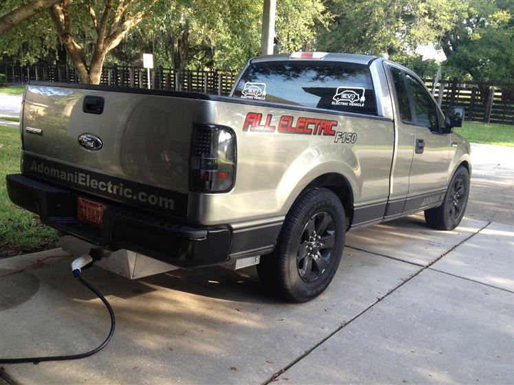 Ford F150 100% Electric Vehicle Conversion,Ford