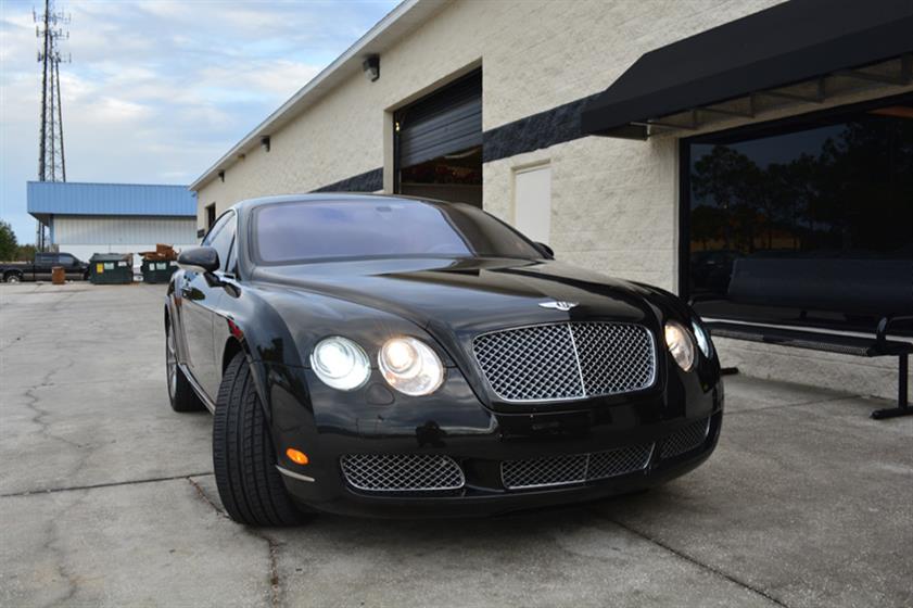 The Bentley Continental GT Project