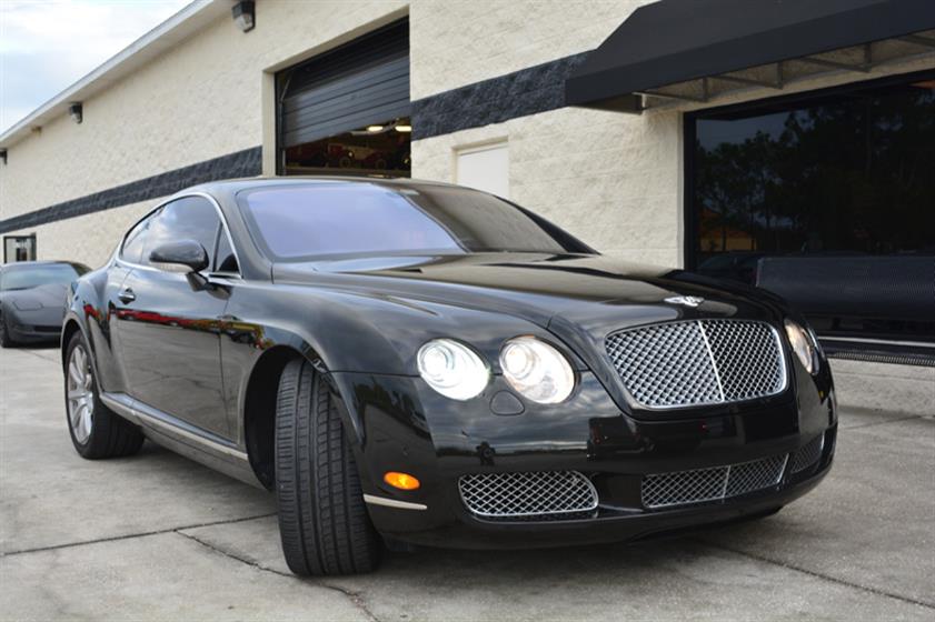 The Bentley Continental GT Project