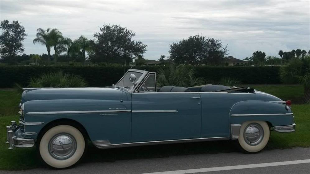 1949 Chrysler New Yorker Convertible
