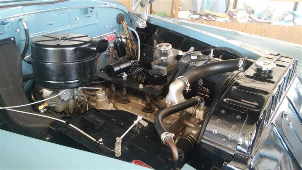 1949 Chrysler New Yorker Convertible -  8 cylinder Spitfire high compression engine