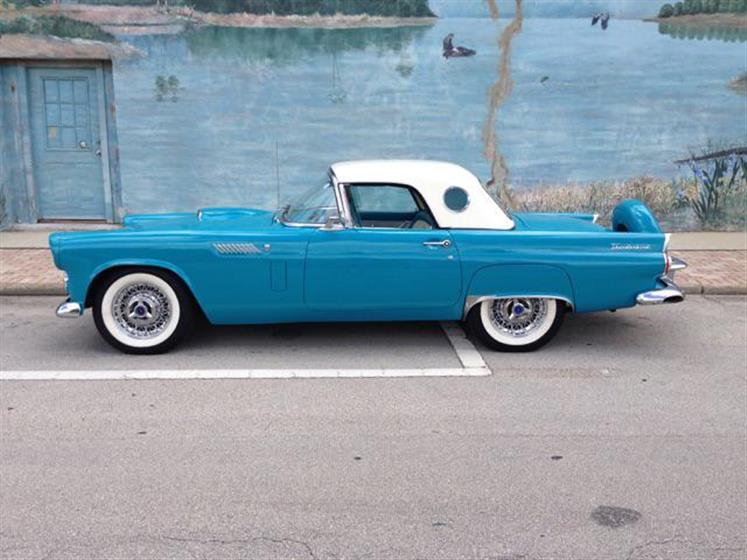 1956 Ford Thunderbird For Sale,Ford
