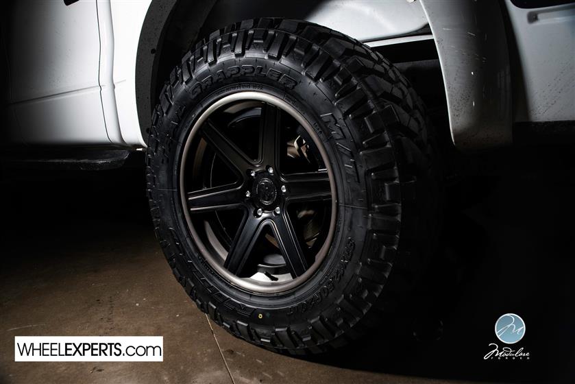2013 Ford Raptor SVT with Modulare S7-6 Wheels 