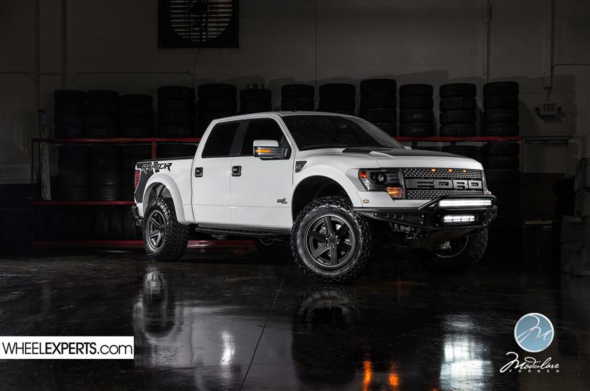 2013 Ford Raptor SVT with Modulare S7-6 Wheels 