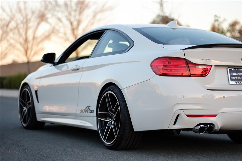 BMW 435i with AC Schnitzer Package