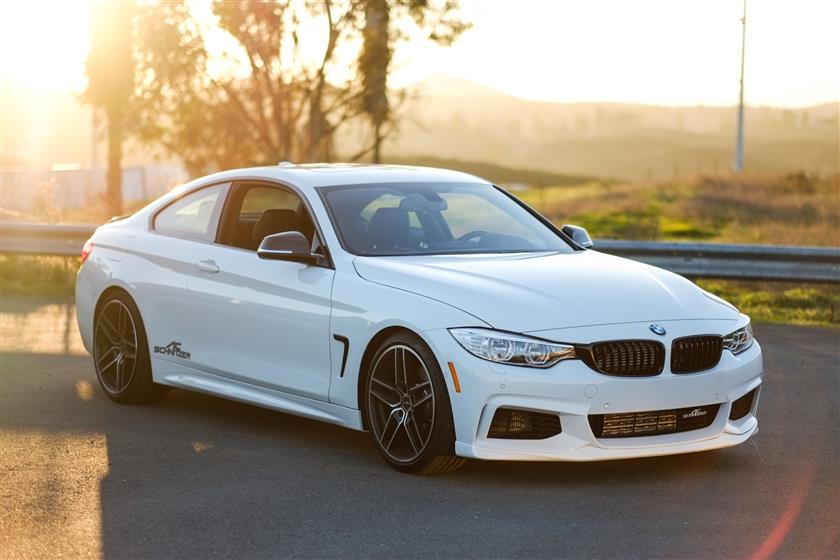 BMW 435i with AC Schnitzer Package