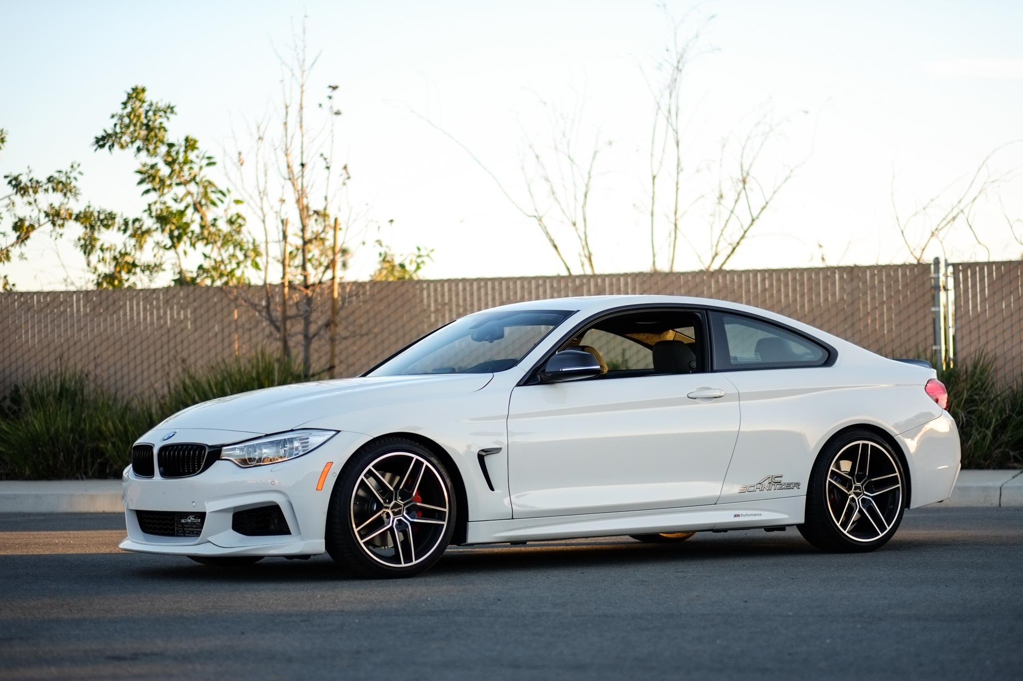 BMW 435i with AC Schnitzer Package -  With M Performance &amp; AC Schnitzer Packages