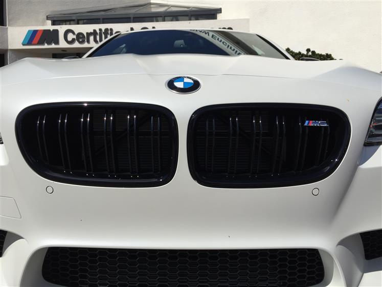 2015 BMW M5 Sedan
