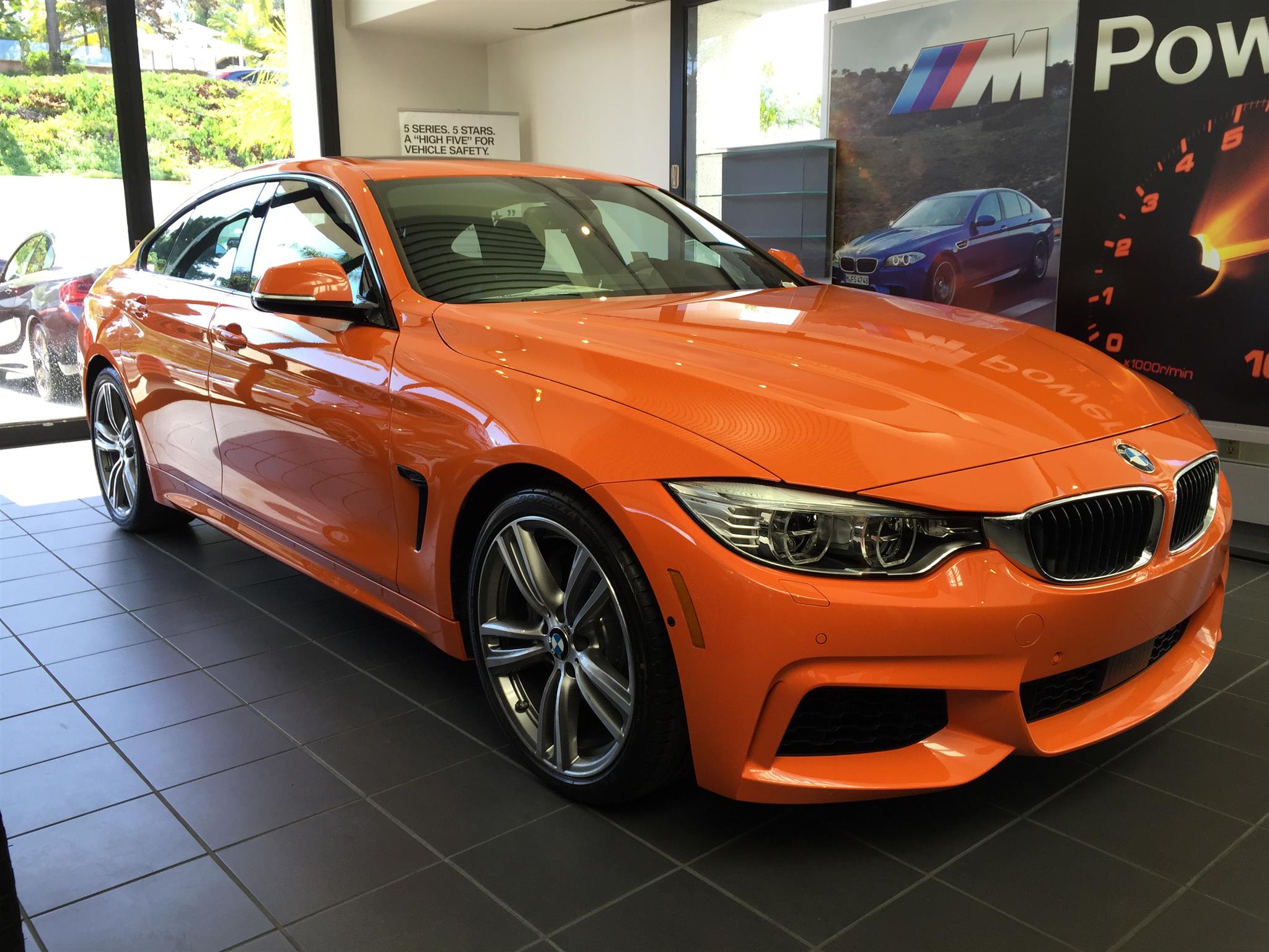 2015 bmw 4 series 435i engine