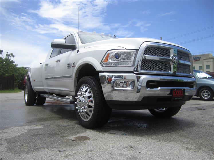 2013 3500 Ram Dually 22