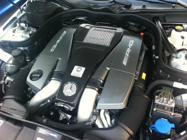 Mercedes-Benz E63 AMG ECU Tuning