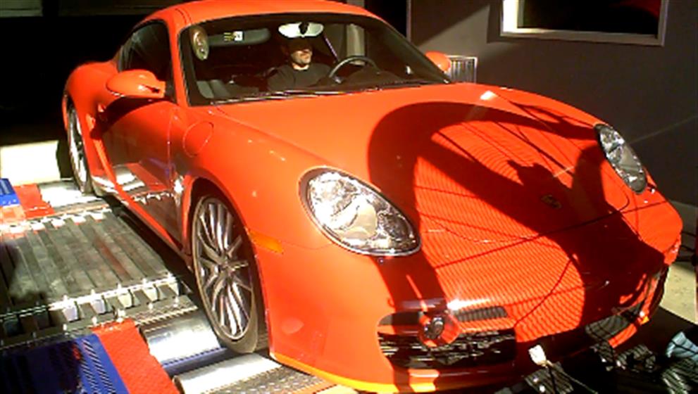 2007 Porsche Cayman S ECU Tuning