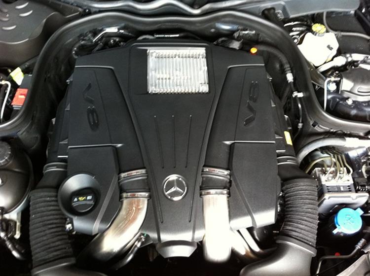 Mercedes Benz CLS550(W218) Bi-Turbo ECU Tuning