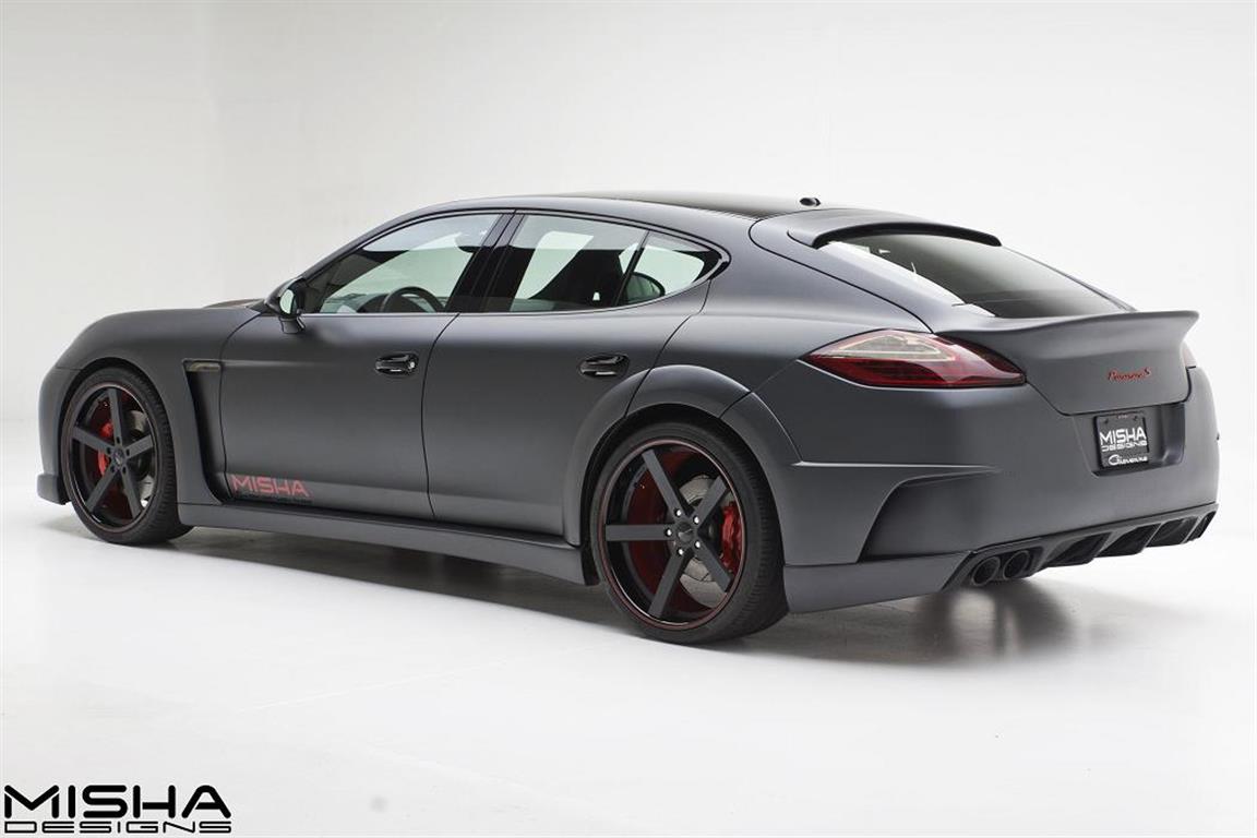 Porsche Panamera GTM Wide Body Kit - Misha Designs - Los Angeles,CA ,US ...