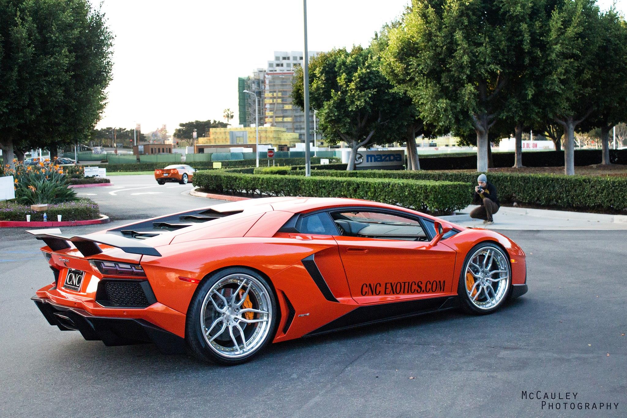 Body Kit For Lamborghini Aventador