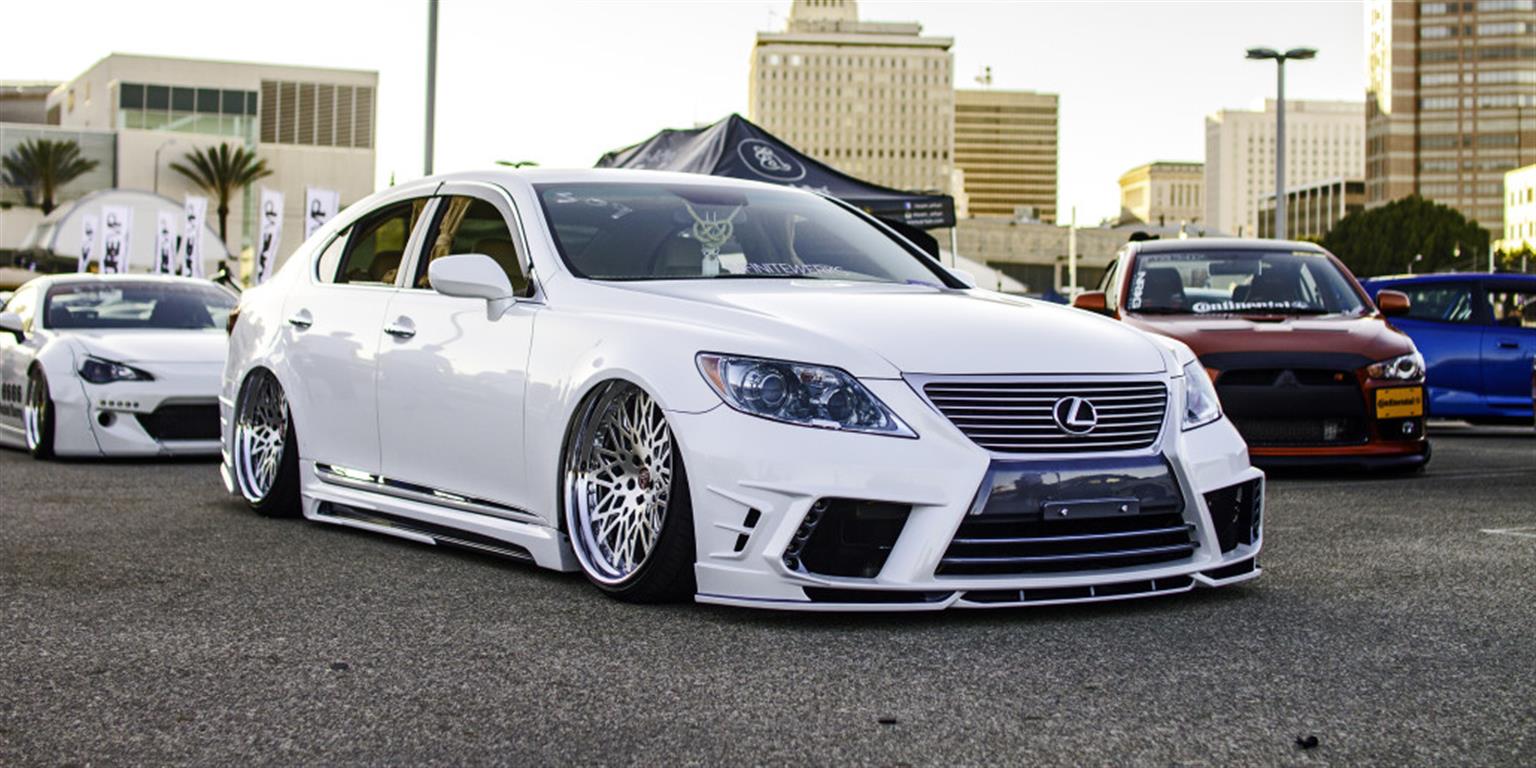 Lexus LS460 on 22" LS01 Infinitewerks Garden Grove,CA ,US 55646