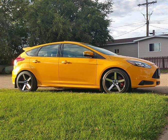  Ford Focus ST,Ford
