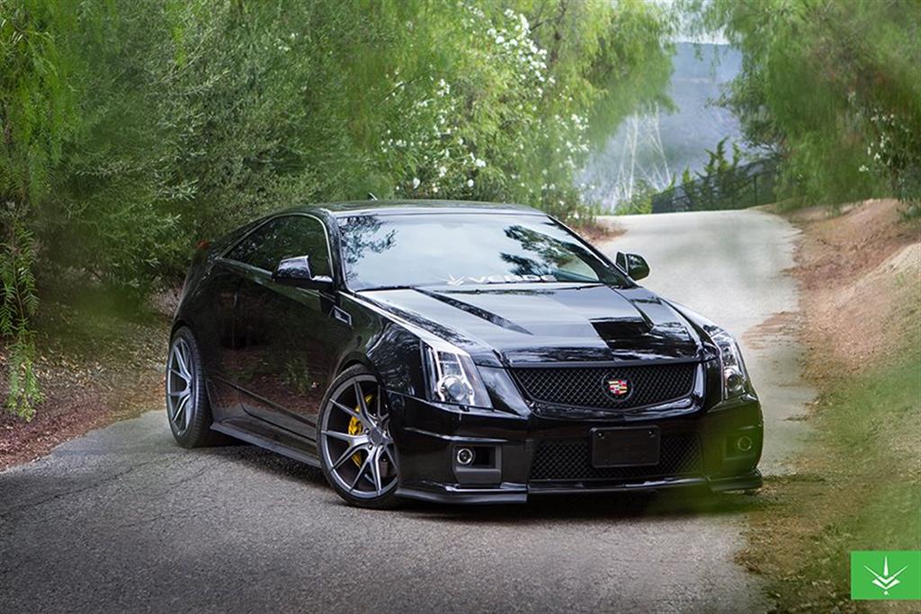 Cadillac CTS V Coupe Tuning