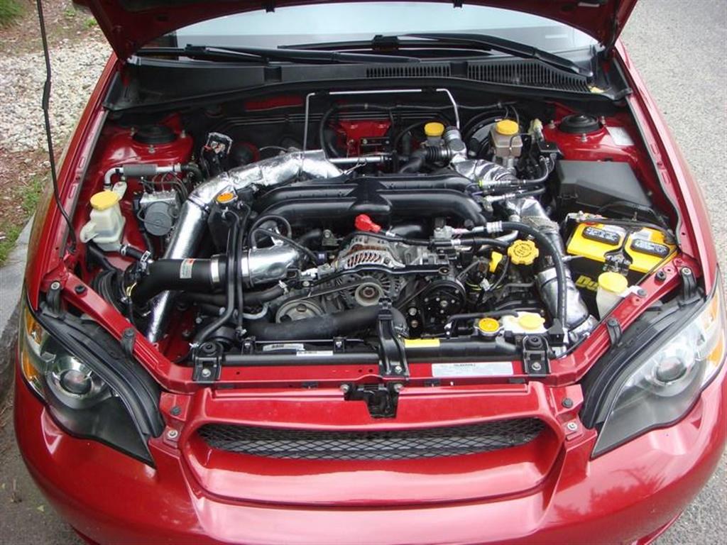 2005 legacy gt engine