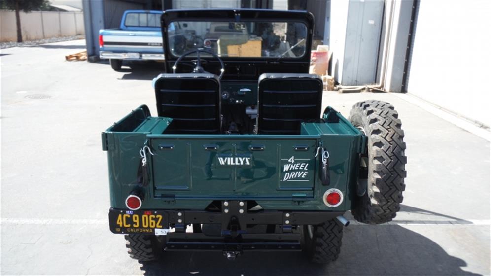 1953 Willys Cj3A Jeep