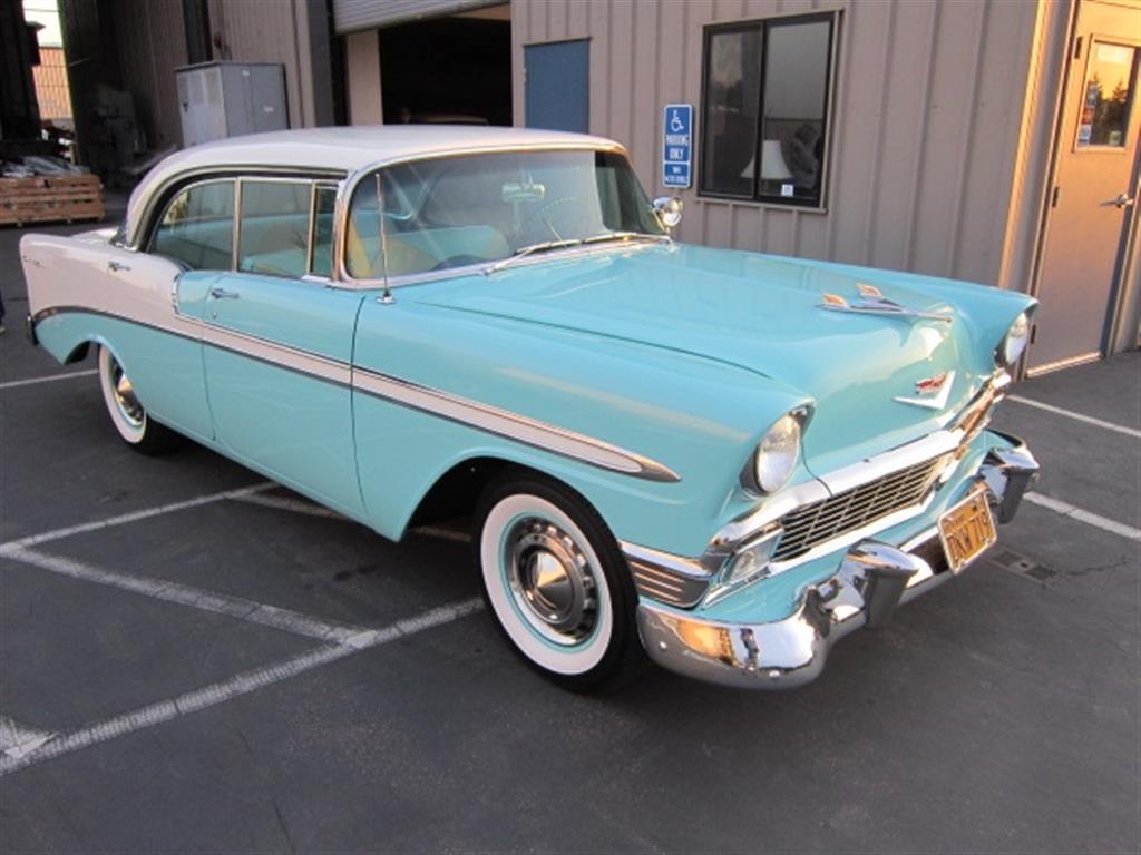 1956 Chevrolet Bel Air 4 Door Hardtop - Full Circle Restorations, LLC ...