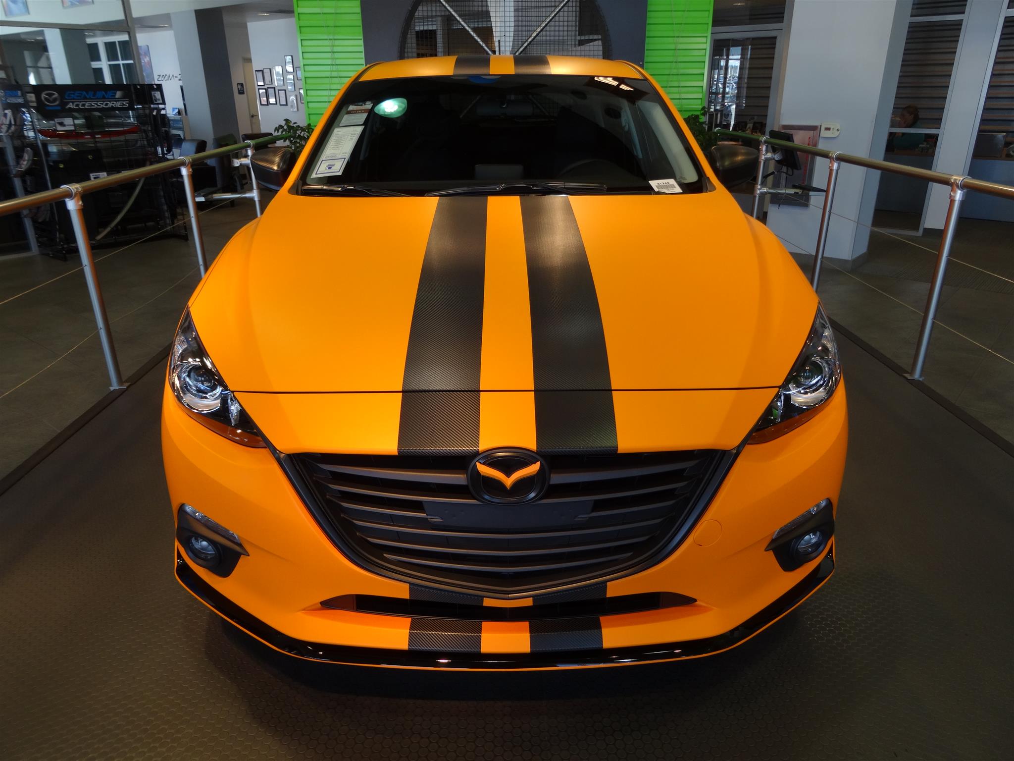 2015 Mazda 3 Touring -  Carbon Fiber Accents